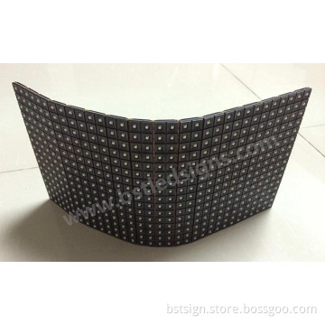 P10 Full Color Indoor Flexible LED Display Module